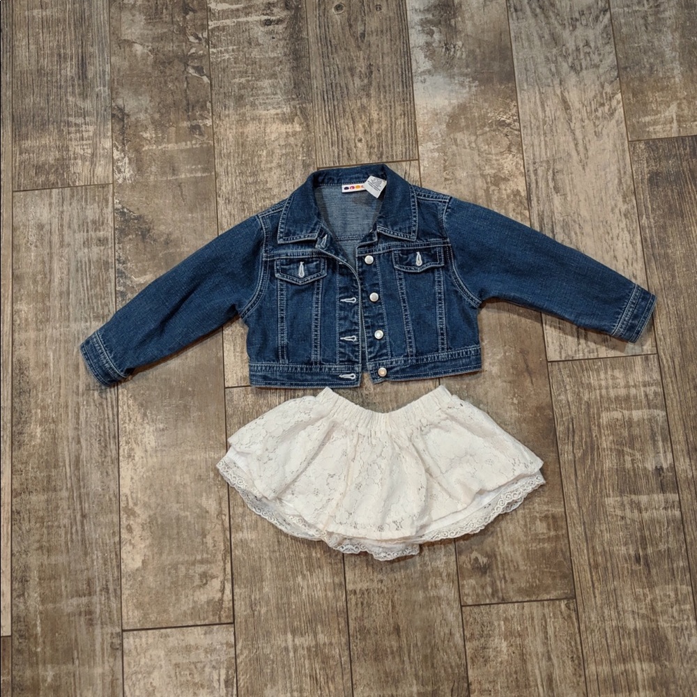 2 to 3 Years Jean jacket . 2T